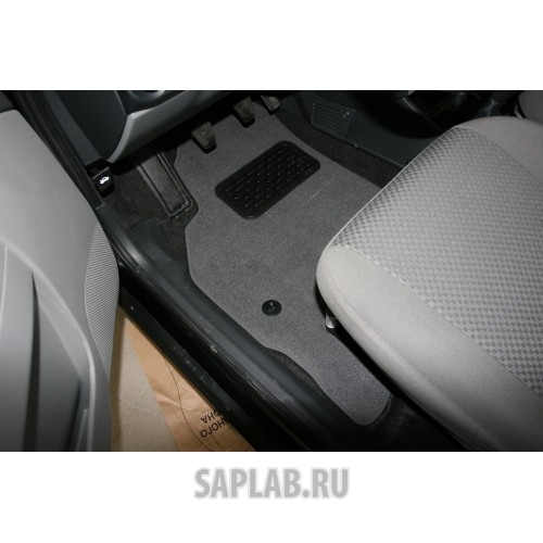 Купить запчасть ELEMENT - NLT522611110KH Коврики в салон ВАЗ 2113 2005->, хб., 5 шт. (текстиль)