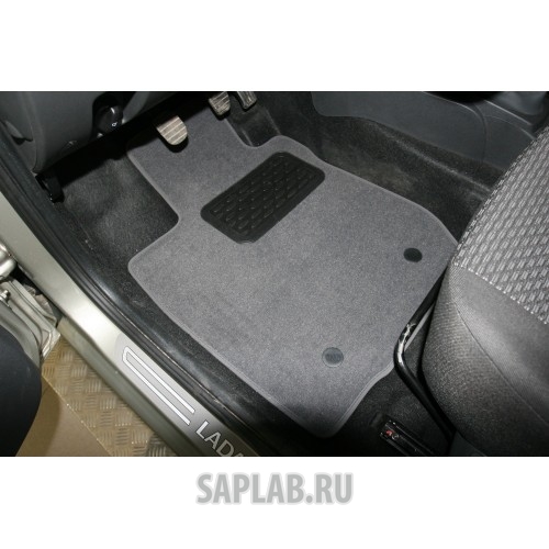 Купить запчасть ELEMENT - NLT522711110KH Коврики в салон LADA Largus 5 мест 2012->, ун., 5 шт. (текстиль)