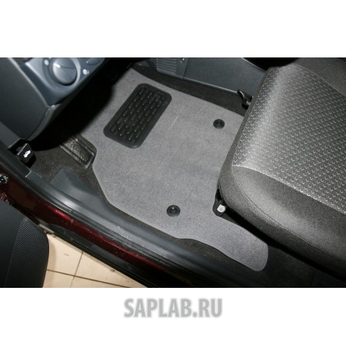 Купить запчасть ELEMENT - NLT522911110KH Коврики в салон LADA Priora 2009->, ун., 5 шт. (текстиль)