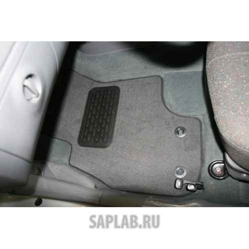 Купить запчасть ELEMENT - NLT771011110KH Коврики в салон TAGAZ HYUNDAI Accent 2001->, сед., 5 шт. (текстиль)