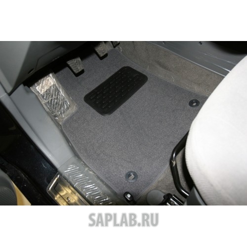 Купить запчасть ELEMENT - NLT771211110KH Коврики в салон TAGAZ HYUNDAI Santa Fe Classic 2007->, внед., 4 шт. (текстиль)