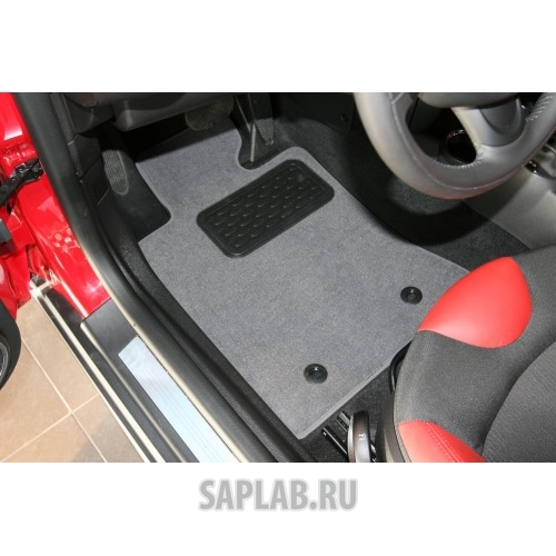 Купить запчасть ELEMENT - NLT850111110KH Коврики в салон MINI Cooper 3D АКПП 2007->, хб., 4 шт. (текстиль)