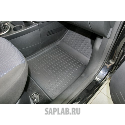 Купить запчасть ELEMENT - S0006 Коврики в салон FORD Fusion 09/2002-2005, 2005->, 4 шт. (полиуретан)