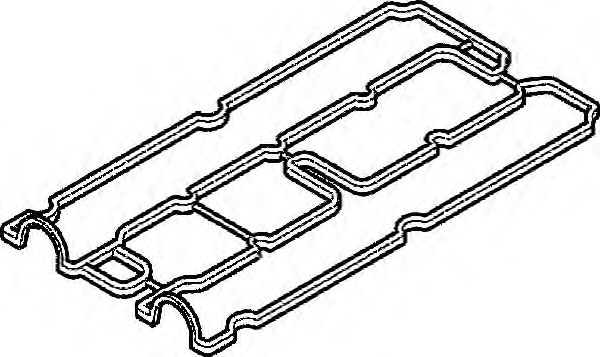 Купить ELRING - 010370 Прокладка крышки клапанов OPEL G,H/CORSA C/MERIVA/SIGNUM/TIGRA/VECTRA B,C/ZAFIRA//SAAB 9-3