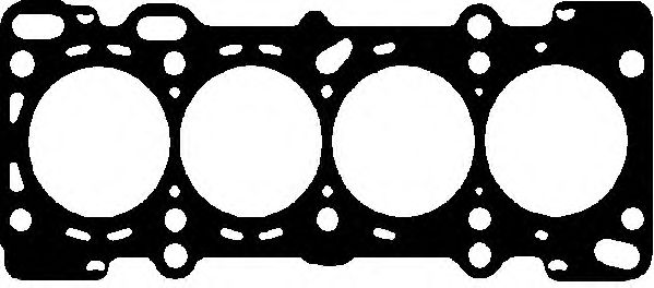 Купить запчасть Elring - 075480 Прокладка ГБЦ металлическая MAZDA 323 F,S IV 1.9 16V/626 IV 92-00 1.8,1.8-2.0I/MX-6 92- 2.0/PREMACY 99- 1.8,1.9