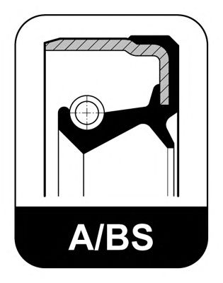 Купить запчасть Elring - 104320 Сальник дифференциала Mercedes-benz Actros/Axor/LN1/T2