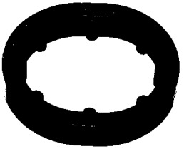 Купить запчасть Elring - 130250 Прокладка, маслянный радиатор MB