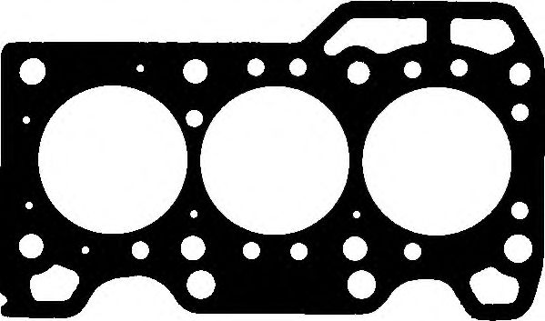 Купить запчасть Elring - 135531 Прокладка ГБЦ металлическая DAEWOO MATIZ 0,8L 98=>