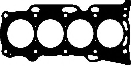 Купить запчасть Elring - 141990 Прокладка ГБЦ металлическая TOYOTA AVENSIS 00- 2.0,2.0VVTI/RAV 4 II 00-, III 06- 2.0VVTI