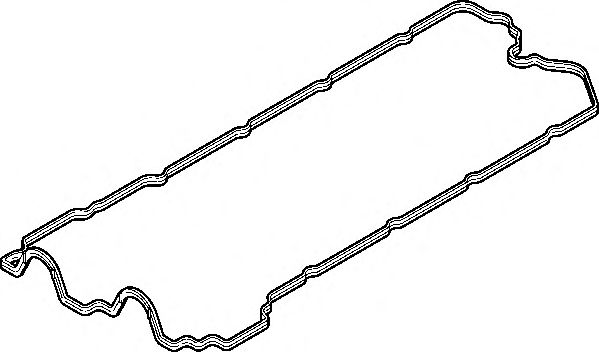 Купить запчасть Elring - 251450 Прокладка крышки клапанов PORSCHE