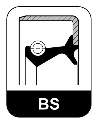 Купить запчасть Elring - 327299 Сальник штока КПП BMW 3/5/6/7/X5/Z3/Z4