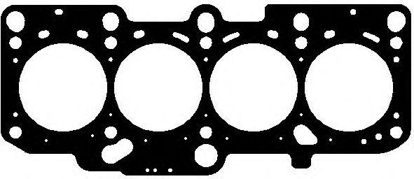 Купить запчасть Elring - 366670 Прокладка ГБЦ металлическая VW GOLF IV/NEW BEETLE/PASSAT/SHARAN//SKODA OCTAVIA/SUP