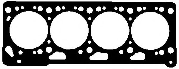 Купить запчасть Elring - 621082 Прокладка ГБЦ металлическая VW GOLF III/VENTO/POLO/FELICIA 1,4-1,6