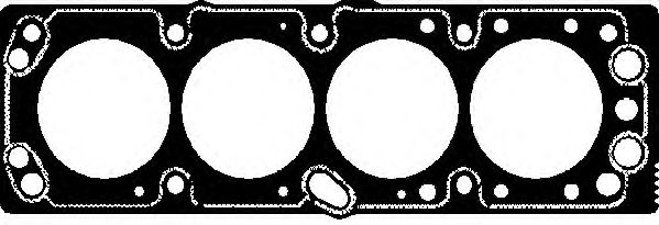 Купить запчасть Elring - 646071 Прокладка ГБЦ OPEL ASTRA F/G/TIGRA/CORSA B 1,4 16V