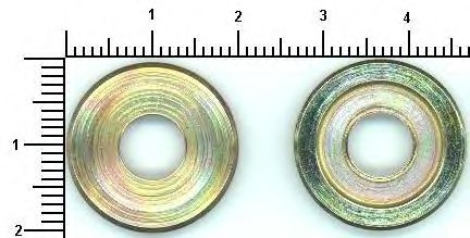 Купить запчасть Elring - 693758 Прокладка выпускного коллектора металлическая MB W124 2.0.2.5.3.0D/W201 2.5D/W202/W210 2.0 2.2D/W463/W140