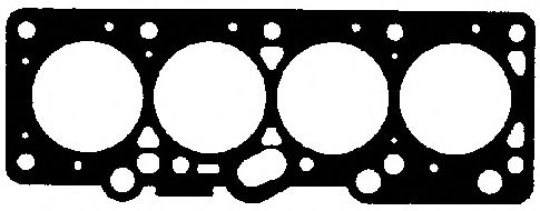 Купить запчасть Elring - 814262 Прокладка головки блока цилиндров FORD ESCORT 1,3/1,6 CVH 86-90