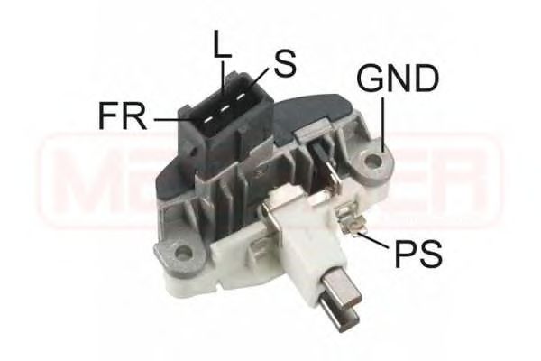 Купить запчасть ERA - 215296 Регулятор напряжения генератора BMW E46/E39/E53