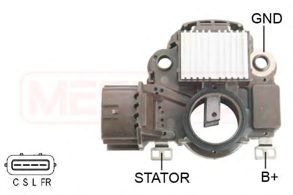 Купить запчасть ERA - 216080 Регулятор напряжения генератора MITSUBISHI CARISMA 216080