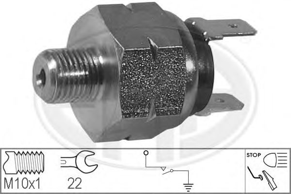 Купить запчасть ERA - 330063 Датчик включения стоп-сигнала VW 330063