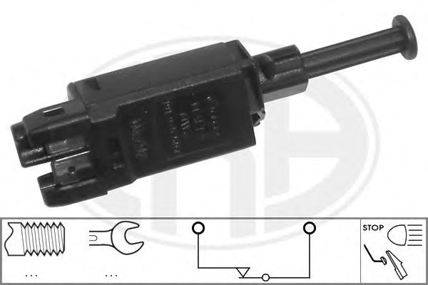 Купить запчасть ERA - 330440 Датчик, включение стоп-сигнала VW BORA, GOLF IV