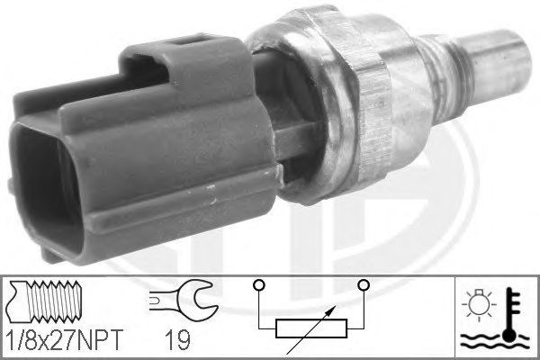 Купить запчасть ERA - 330605 Датчик температуры ОЖ FORD TRANSIT 94-06 330605