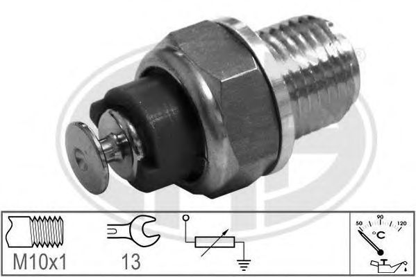 Купить запчасть ERA - 330687 Датчик температуры масла AUDI A6 VW PASSAT 97-05 330687