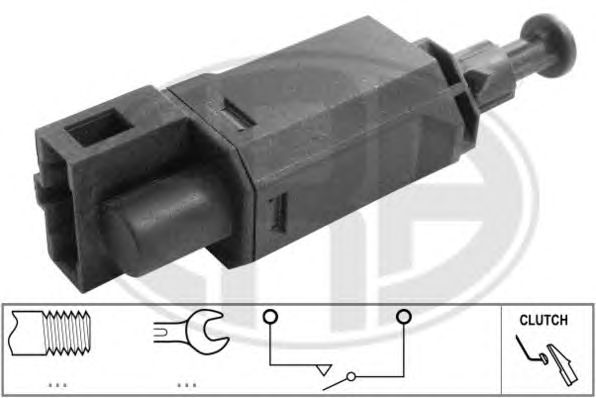 Купить запчасть ERA - 330706 Датчик включения стоп-сигнала VW BORA/GOLF IV 330706
