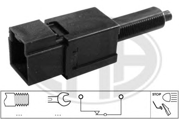 Купить запчасть ERA - 330711 Датчик, включение стоп-сигнала NISSAN