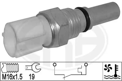 Купить запчасть ERA - 330885 Датчик, включение вентилятора TOYOTA