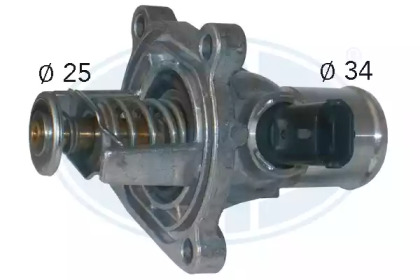 Купить запчасть ERA - 350397 Термостат OPEL 350397