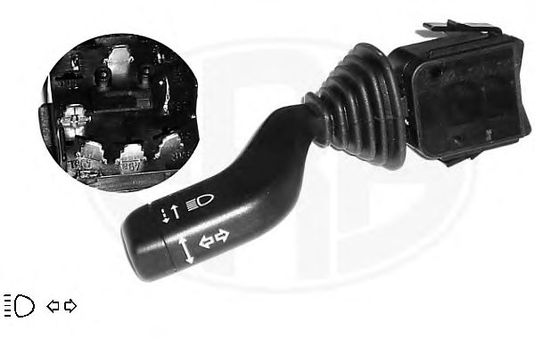 Купить запчасть ERA - 440225 Переключатель подрулевой OPEL ASTRA G/H