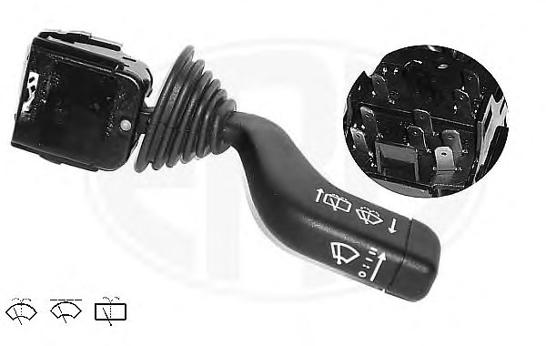 Купить запчасть ERA - 440236 Переключатель подрулевой OPEL ASTRA F/G, OMEGA B