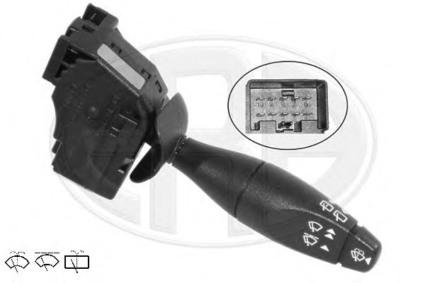 Купить запчасть ERA - 440352 Переключатель подрулевой FORD FOCUS 98-04 440352