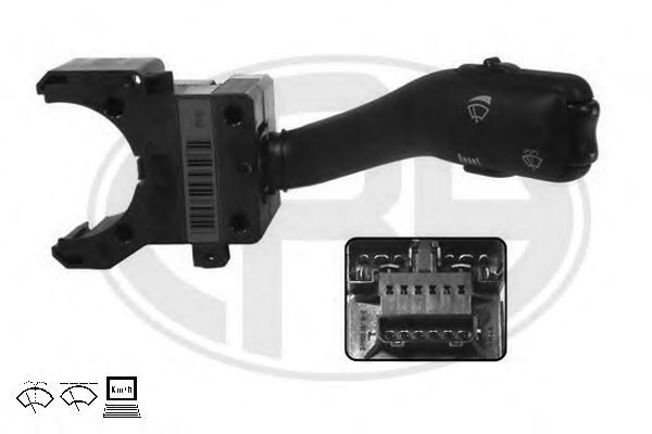 Купить запчасть ERA - 440392 Переключатель подрулевой AUDI A6, VW PASSAT 97-05