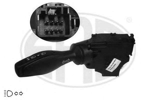 Купить запчасть ERA - 440432 Переключатель подрулевой FORD FIESTA 08- 440432