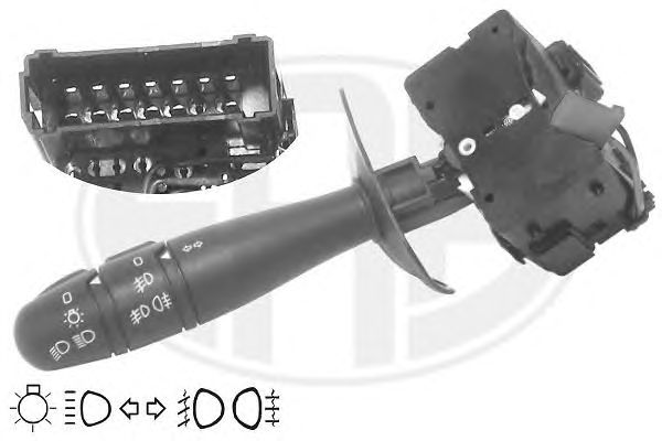 Купить запчасть ERA - 440536 Переключатель подрулевой RENAULT MEGANE I 440536