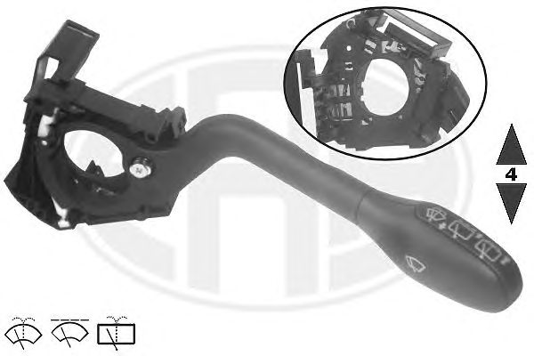 Купить запчасть ERA - 440548 Переключатель подрулевой VW T4