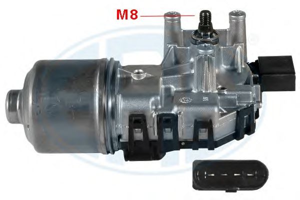 Купить запчасть ERA - 460004 Мотор стеклоочистителя AUDI A4 97-03 460004