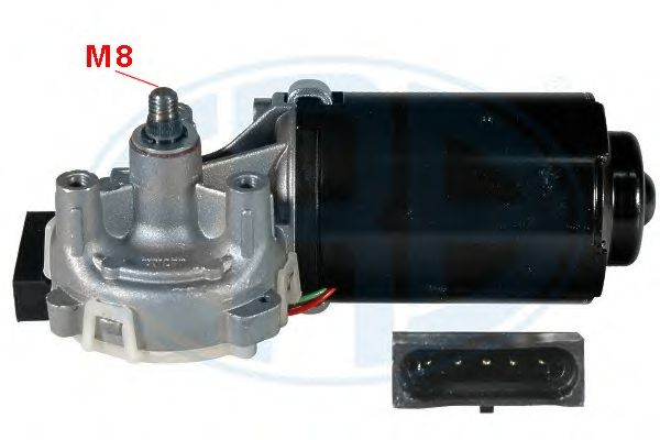 Купить запчасть ERA - 460030 Мотор стеклоочистителя FIAT DOBLO 460030