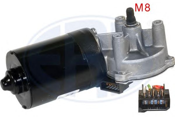 Купить запчасть ERA - 460126 Мотор стеклоочистителя SKODA OCTAVIA, VW BORA/GOLF IV/T4