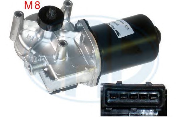 Купить запчасть ERA - 460155 Мотор стеклоочистителя FORD TRANSIT 00-06 460155