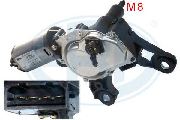 Купить запчасть ERA - 460160 Мотор стеклоочистителя AUDI A4/A6/Q7 460160