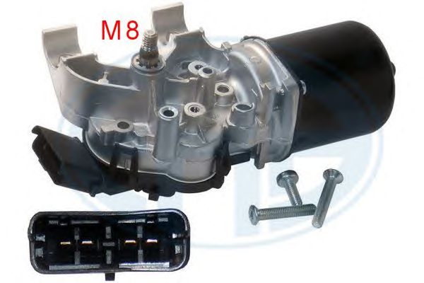 Купить запчасть ERA - 460161 Мотор стеклоочистителя NISSAN NOTE 460161