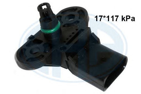 Купить запчасть ERA - 550085 Датчик давления во впускном газопроводе AUDI/VW 1.4-2.0 00-10 550085