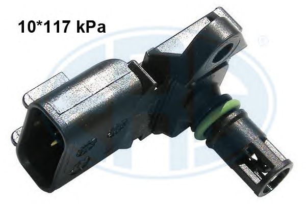 Купить запчасть ERA - 550163 Датчик давления во впускном газопроводе FORD FOCUS II 1.4/1.6 550163