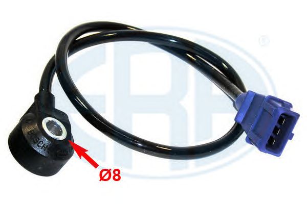 Купить запчасть ERA - 550236 Датчик детонации AUDI/VW 97-05