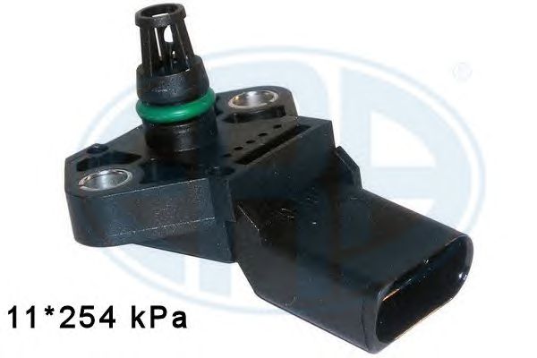Купить запчасть ERA - 550265 Датчик давления во впускном коллекторе AUDI/VW 2.0TDI-4.2TDI 05->