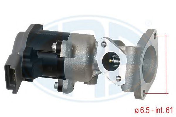 Купить запчасть ERA - 555011 Клапан рециркуляции ОГ LAND ROVER DISCOVERY III 2.7TD 555011