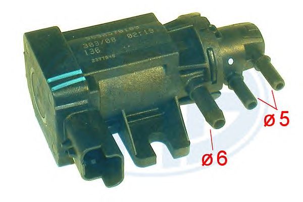 Купить запчасть ERA - 555161 Преобразователь давления ОГ CITROEN/PEUGEOT 1.6HDi 555161