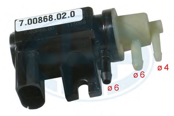 Купить запчасть ERA - 555171 Преобразователь давления ОГ AUDI/VW 1.9TDI/2.0TDi/2.5TDi 03- 555171